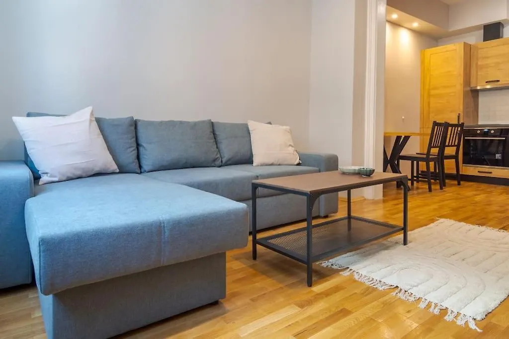 Modern Design 1 Bdrm, 4 Guests, Top Cente, Near Parliament, Self Check-In Σόφια Βουλγαρία